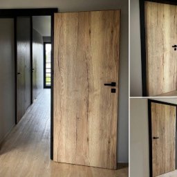 Bramy garażowe Poznań 1