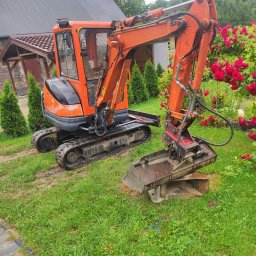 MATEUSZ LEWICKI MAT-KOP USŁUGI MINIKOPARKĄ - Roboty Ziemne Suliszewo