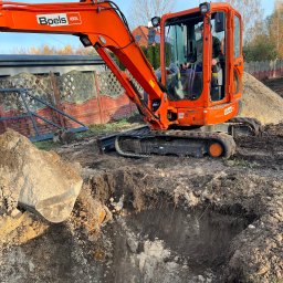 ZAINSTAL Usługi wodno-kanalizacyjne, wykończeniowe Małgorzata Pręgowska - Studnie Wiercone Warszawa