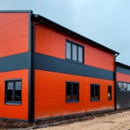 Budynek socjalny z zapleczem sprzedażowym