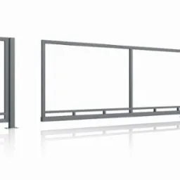 Brama przesuwna Compact - do samodzielnej zabudowy