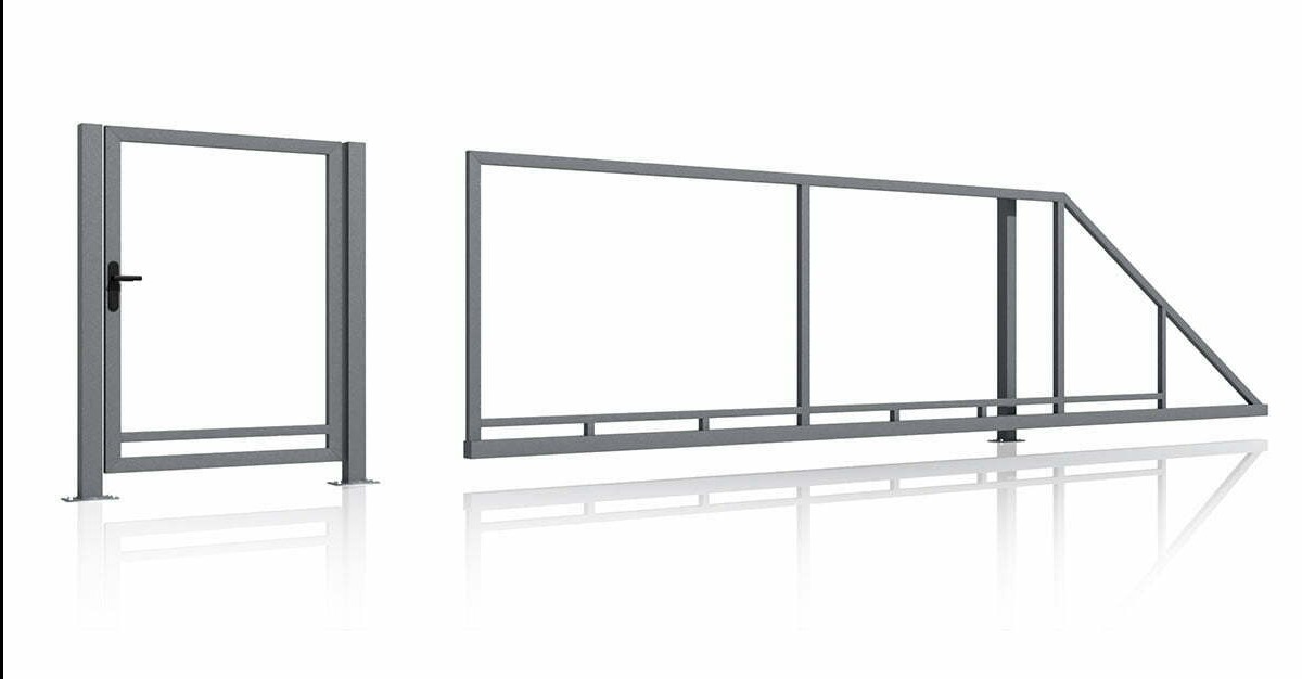 Brama przesuwna Compact - do samodzielnej zabudowy