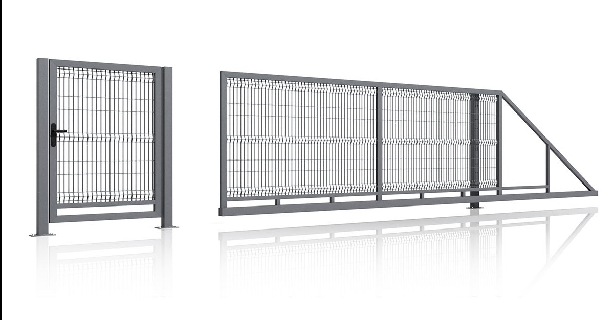 Brama przesuwna Comfort