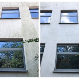 Mycie elewacji Wrocław 1