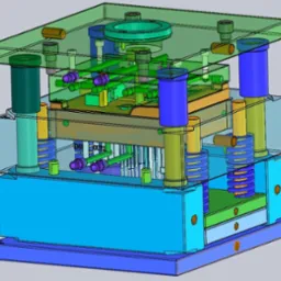 Forma wtryskowa- projekt