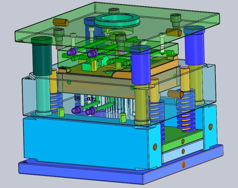 Forma wtryskowa- projekt