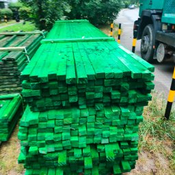 Skład drewna Łętownia 1