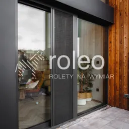 Moskitiera plisowana