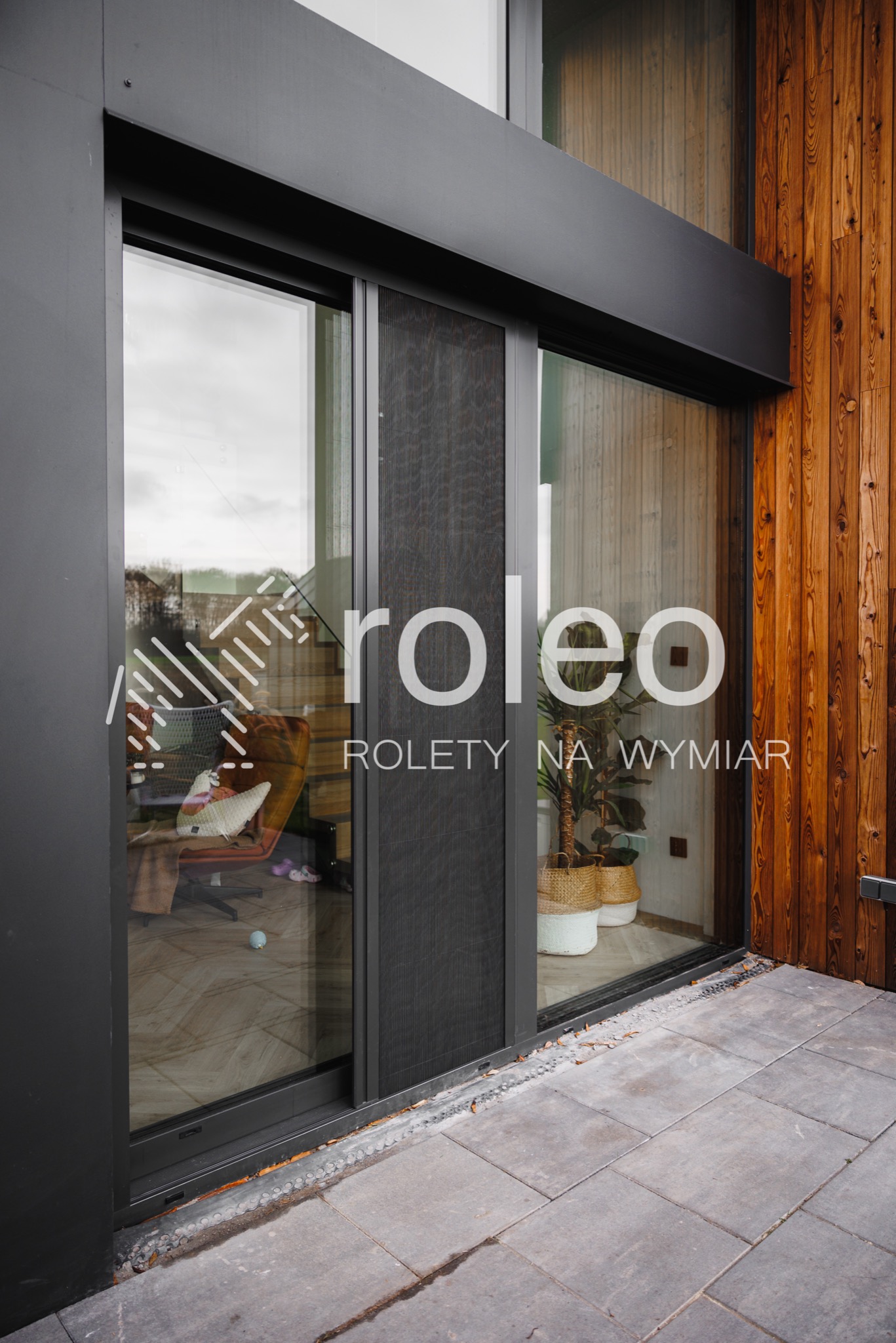 Moskitiera plisowana