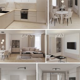 Projektowanie mieszkania Warszawa 1