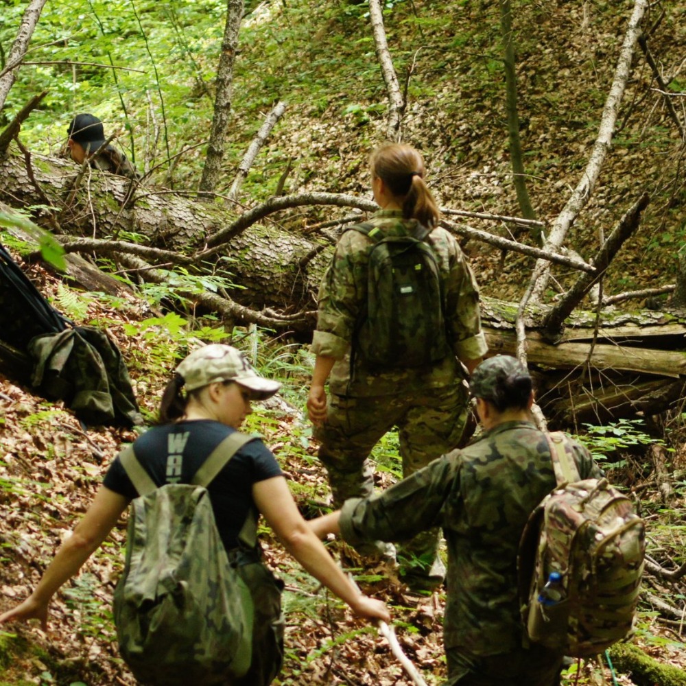 Taktyczna gra terenowa integracja firmowa