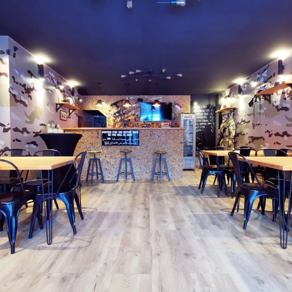 Wnętrze naszej bazy stacjonarnej - Volf Camp