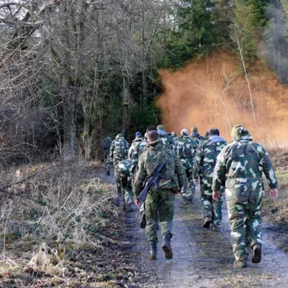 Wydarzenia firmowe z integracją - wyjście do lasu - survival
