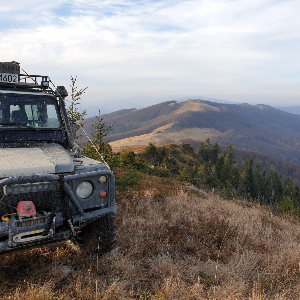 Off road wycieczki Bieszczady