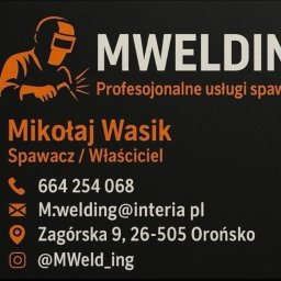 Mwelding - Balustrady Balkonowe Orońsko