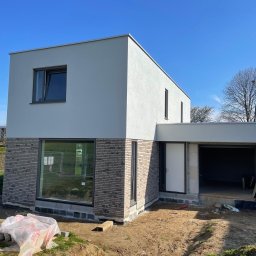 Wykonanie elewacji Pionki 1