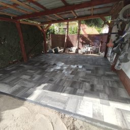 Układanie kostki brukowej Grudziądz 1