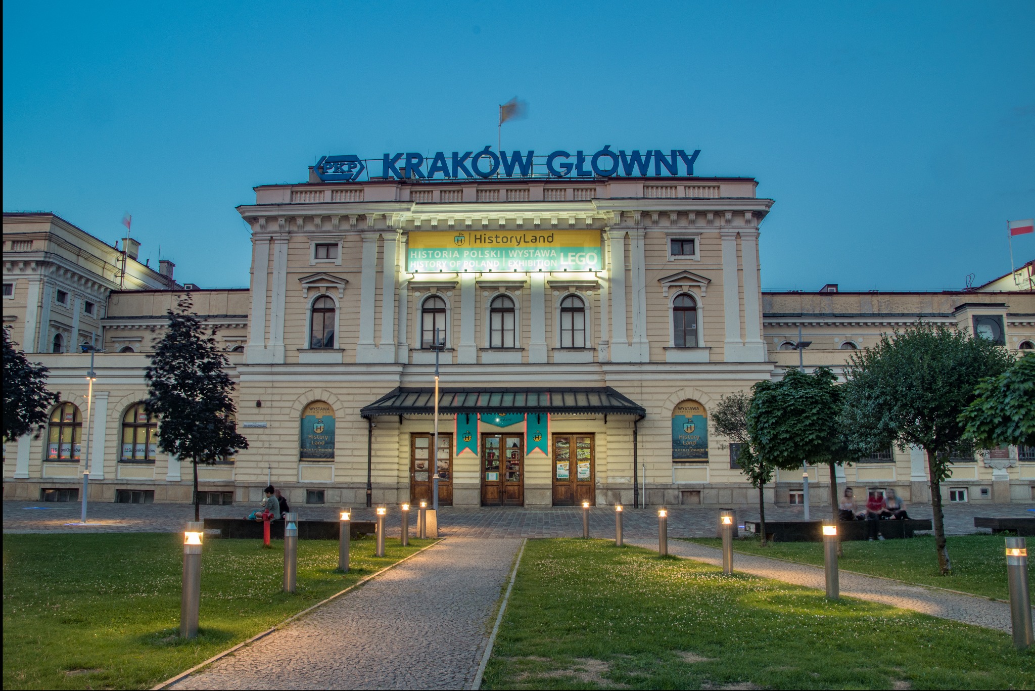 Nasz największy projekt - modernizacja instalacji elektrycznej w starym dworcu PKP