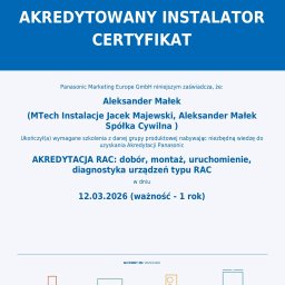 MTech Instalacje S.C. - 