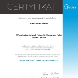 MTech Instalacje S.C. - 