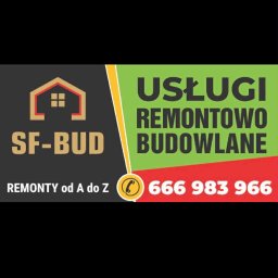 SF-BUD Usługi Renontowo Budowlane Szymon Fura - Glazurnik Anusin