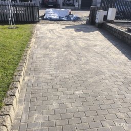 Arekbruk. - Układanie kostki brukowej Gryfice