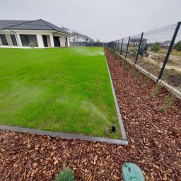 Trawa z rolki Łódź 3