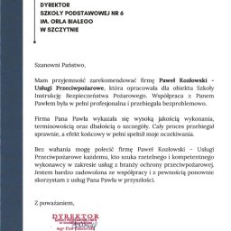 BHP, ppoż, bezpieczeństwo Szczytno 4