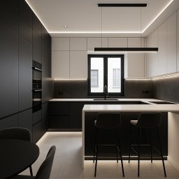 Projektowanie mieszkania Olsztyn 1