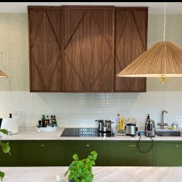 Kuchnia na wymiar z projektu