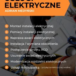 Instalacje elektryczne Przyborów 1