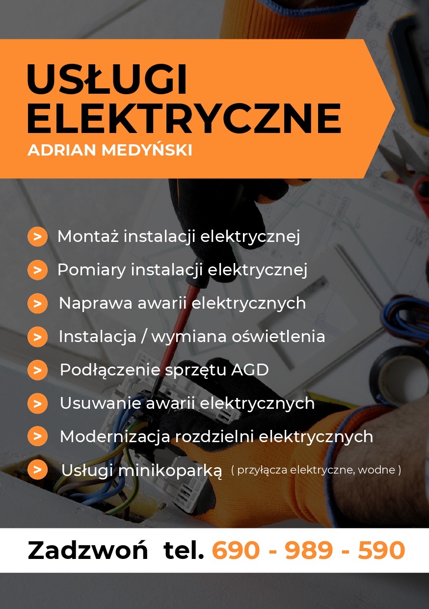 Usługi elektryczne: schemat instalacji, rękawice, wkrętak i złącze elektryczne. Montaż, pomiary, naprawa awarii, wymiana oświetlenia, podłączenie AGD, rozdzielnie.