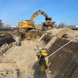 Utwardzanie drogi Czaniec 3