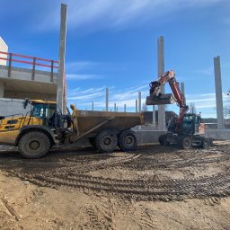 Utwardzanie drogi Czaniec 4