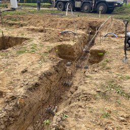 Utwardzanie drogi Czaniec 2