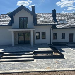 Układanie kostki brukowej Łochów 1