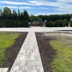 Układanie kostki brukowej Łochów 2