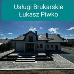 Usługi brukarskie -Łukasz Piwko - Układanie Kostki Brukowej Łochów