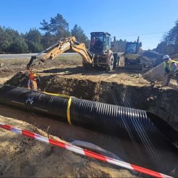 Roboty ziemne Żabia Wola 3