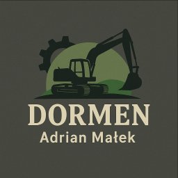 ADRIAN MAŁEK DORMEN - Niwelacja Terenu Żabia Wola