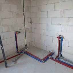 Kompleksowe wykonanie instalacji hydraulicznych Dobczyce 4