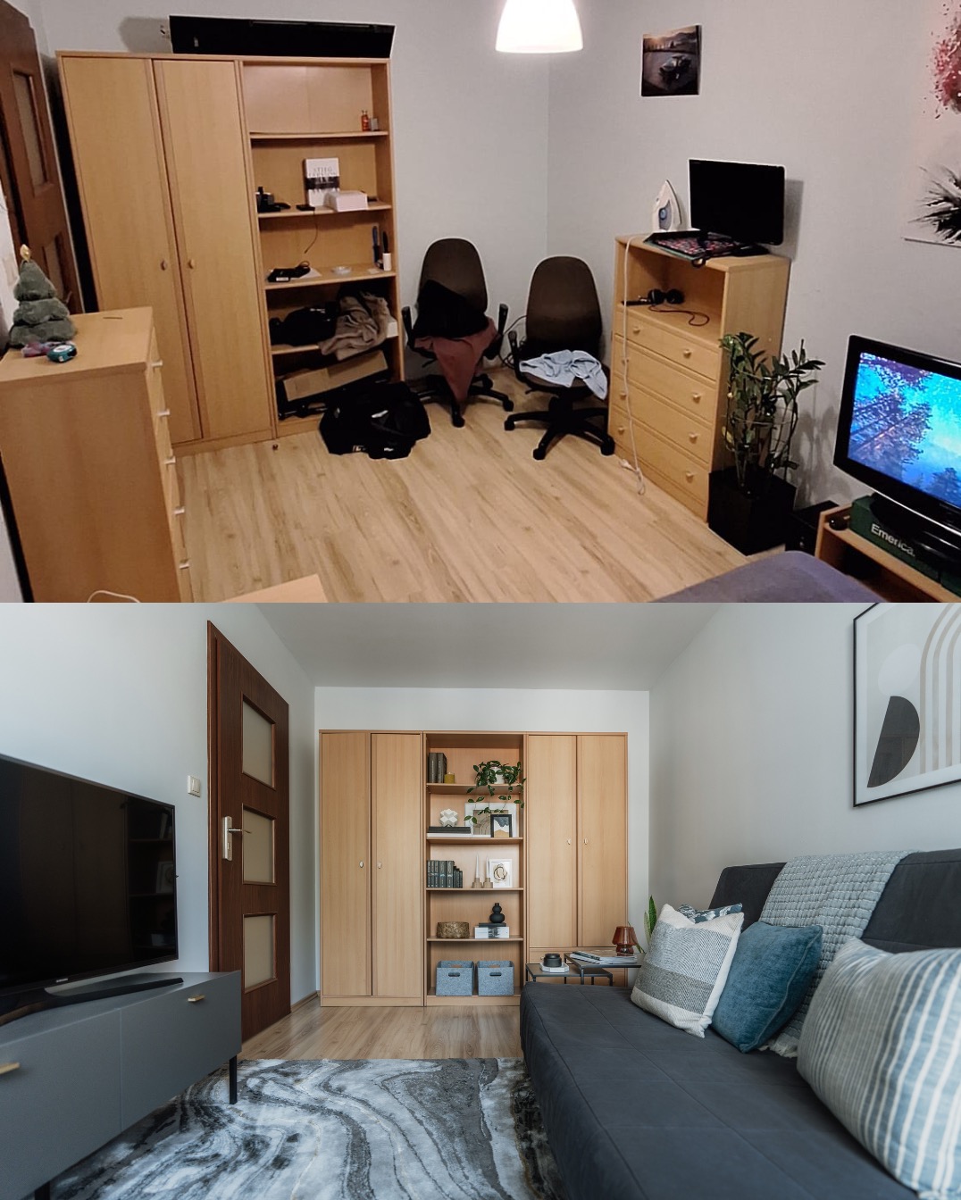 Metamorfoza na cele osobiste