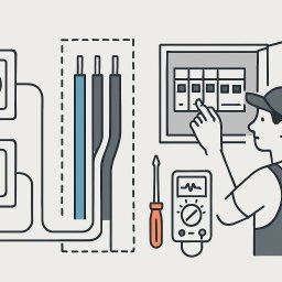 Projektowanie instalacji elektrycznych Pruszków 1