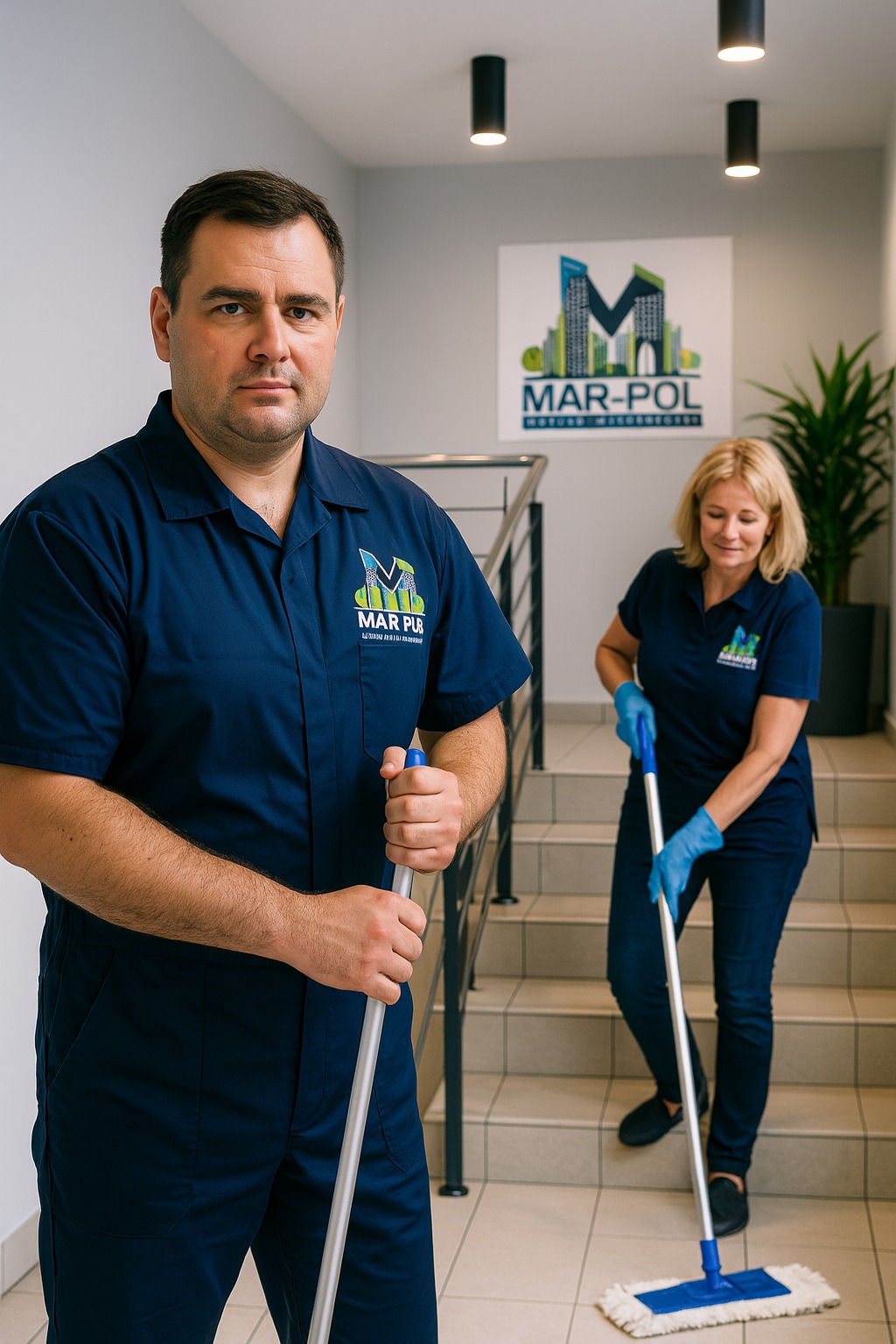 Sprzątanie komercyjne