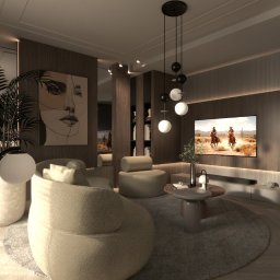 NOVAHATA PROJEKTOWANIE WNĘTRZ Grzegorz Woźniak - Apartament Wrocław Madalińskiego