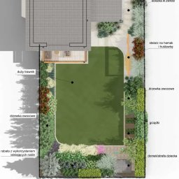 Projektowanie ogrodów Boguchwała 3