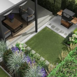 Projektowanie ogrodów Boguchwała 4