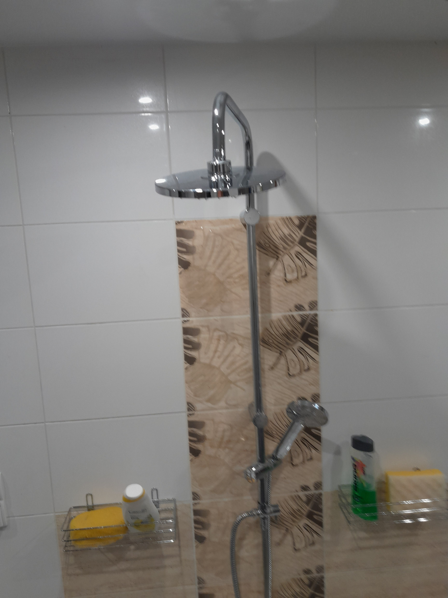 podłączenie prysznica