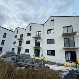 Ocieplanie elewacji Szczecin 2