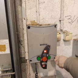 3Dave Technology - Problemy z otwieraniem bramy- Styczniki+motoreduktor+prowadnice...